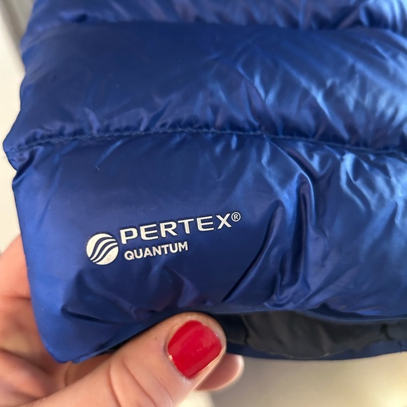REI 600 Down Quantum Pertex Jacket | XXL | Lightweight & Packable in Blue - Picture 3 of 5